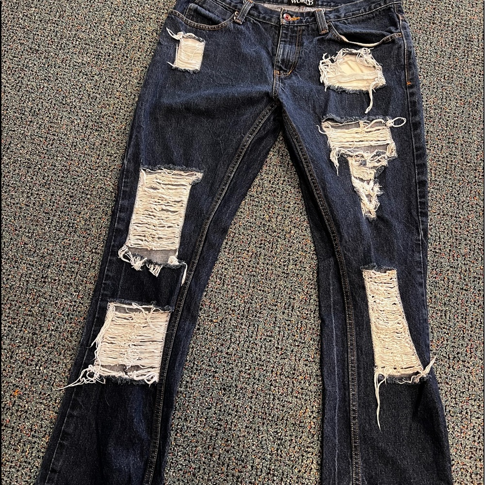 Pair of Freeworld jeans like American Eagle
